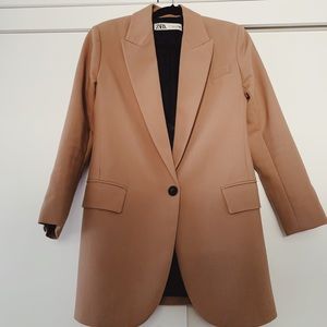 Gorgeous Zara Camel Blazer